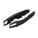 Polisport Swingarm Protectors - Kawasaki KXF250 2012-16, KXF450 2012-15 - Black