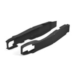 Polisport Swingarm Protectors - Suzuki RMZ250 2010-18, RMZ450 2010-17 - Black