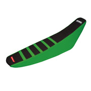 Polisport Zebra Seat Cover - Kawasaki KXF250 2013-16, KXF450 2012-15 - Green