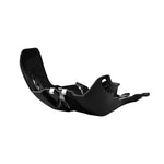 Polisport Fortress Skid Plate - KTM SX/XC & Husqvarna TC250 2019-22, EXC 250/300 2020-23, TE 250/300 2020-23 - Black