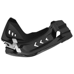 Polisport Skid Plate - KTM/Husqvarna/Gas Gas SX-F/FC/MC-F 250/350 2016-22, SXF/FC 450 2019-22, EXC-F/FE/EC-F 250-350 2017-23 - Black