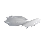 Polisport Side Panels - Honda CRF250R 2011-13, CRF450R2011-12 - White