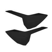 Polisport Side Panels - Husqvarna TC125/FC250-450 16-17, TX125/TE250-300/FE250-450 2017 - Black