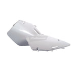 Polisport Side Panels - Suzuki RM 125/250 1996-2000 - White