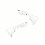 Polisport Airbox Covers - Honda CRF250R 2018-21, CRF250RX 2019-21, CRF450R 2017-20, CRF450RX 2017-20 - White