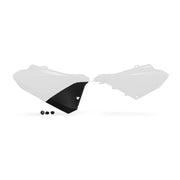 Polisport Side Panels - Yamaha YZ85 2022-2025 - White