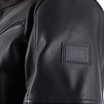 Oxford Henlow Leather Men's Jacket Black