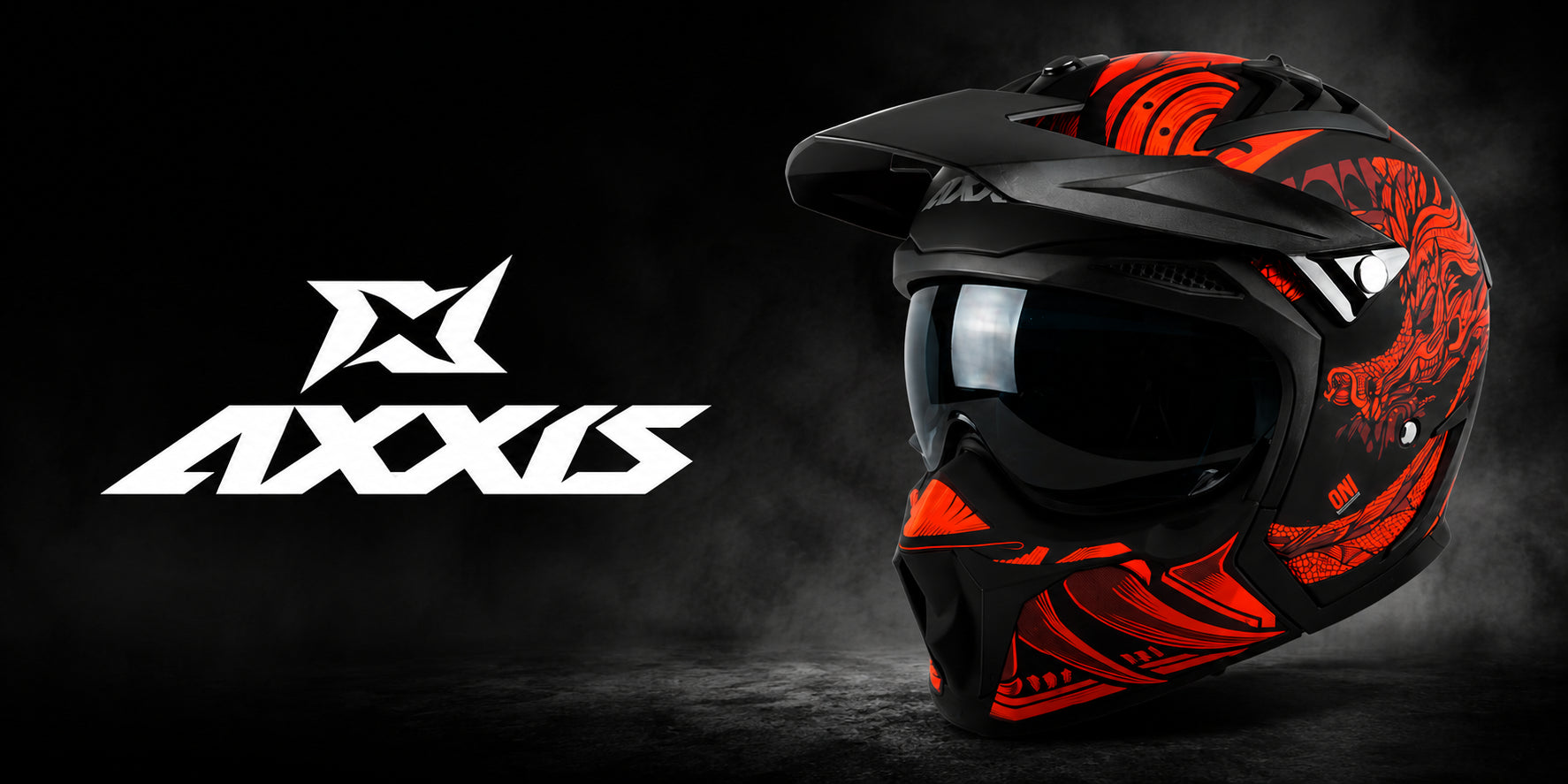 Axxis Adventure Helmets