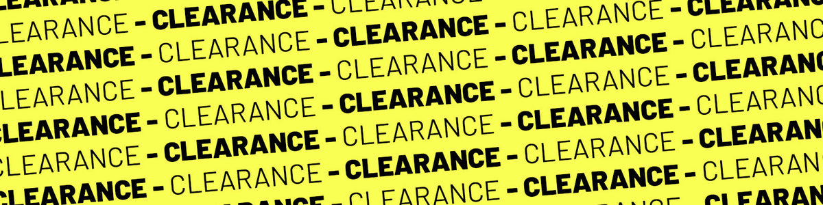 Clearance Deals
