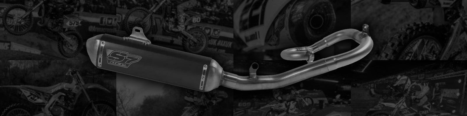 De Send Pipe DEP Front Pipes, Silencers & Full Exhaust Systems. - Ghostbikes.com