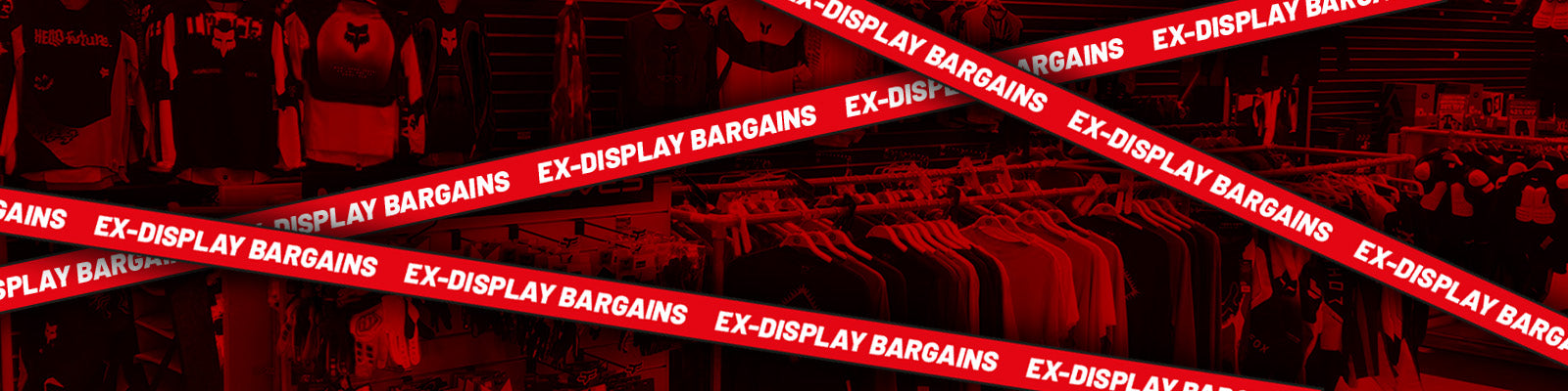 Ex-display bargains
