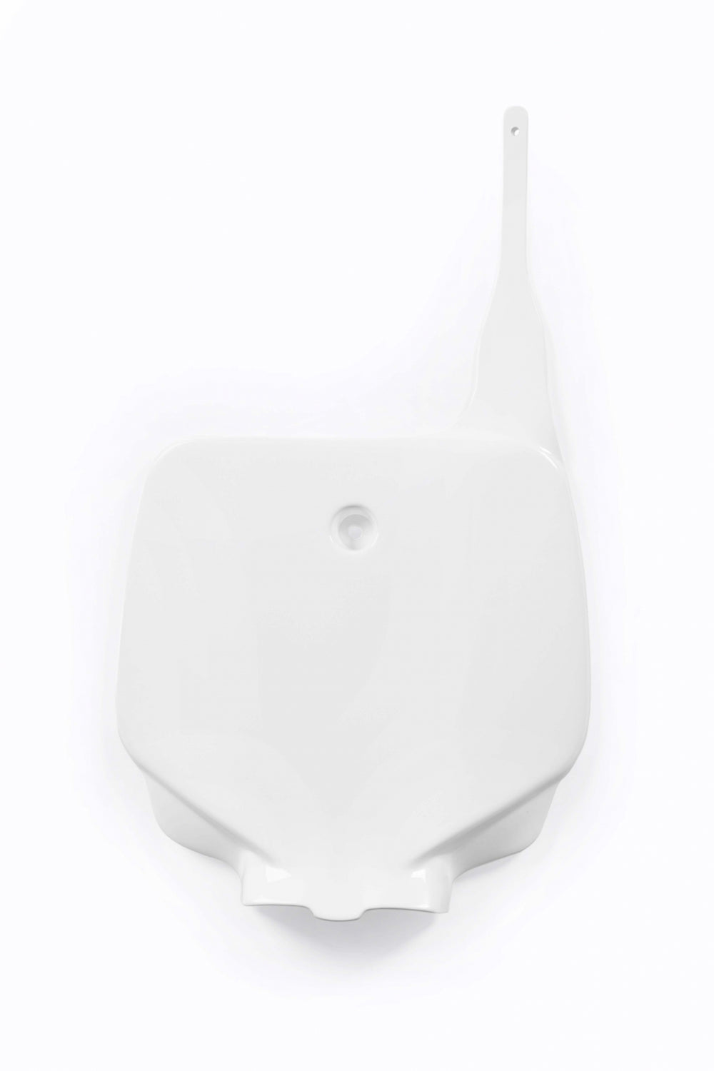 Acerbis Front Number Board - Kawasaki KX85 1998-2013 - White