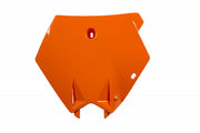 Acerbis Front Number Board - KTM SX 125/250 2003-06, SXF 2004-2006 - Orange