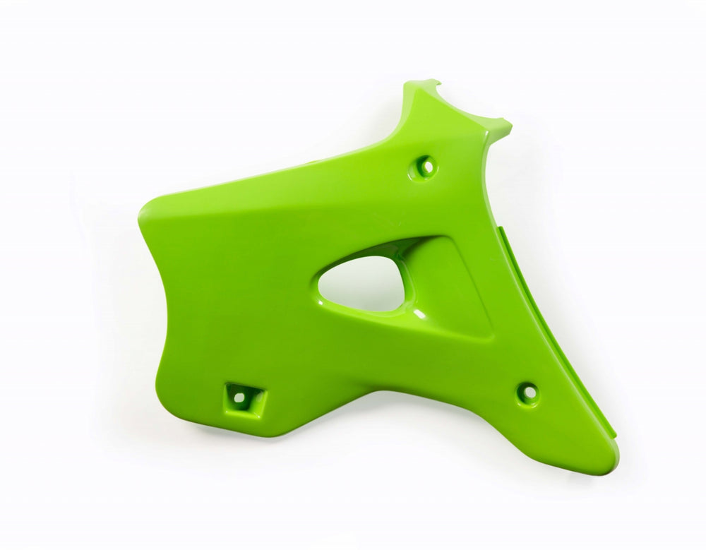 Acerbis Radiator Scoops - Kawasaki KX 125/250 1995-98 - Green