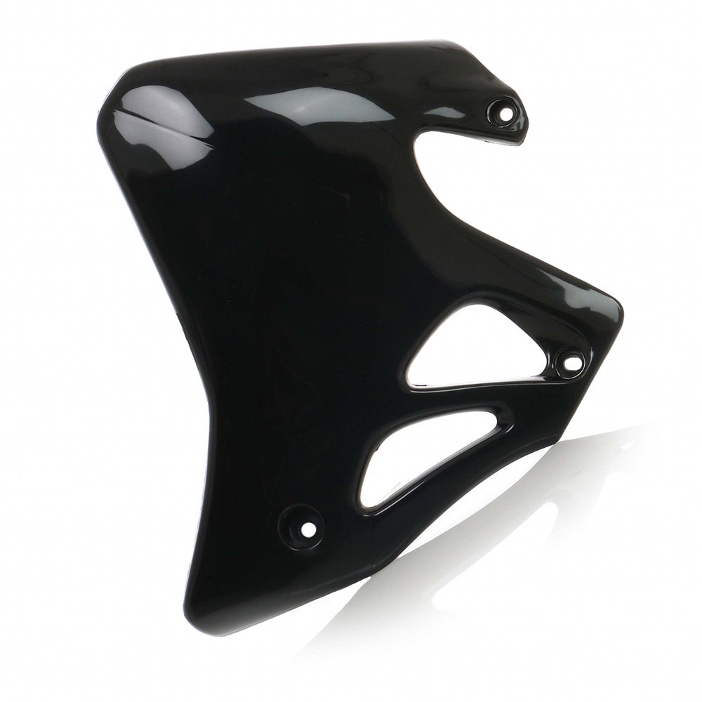 Acerbis Radiator Scoops - Honda CR125 1995-97, CR250 1995-96 - Black
