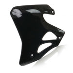 Acerbis Radiator Scoops - Honda CR125 1995-97, CR250 1995-96 - Black