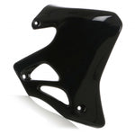 Acerbis Radiator Scoops - Honda CR125 1995-97, CR250 1995-96 - Black