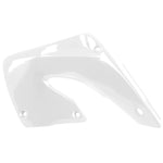 Acerbis Radiator Scoops - Honda CR 125/250 2000-01 - White