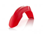 Acerbis Front Fender - Honda CRF250R 2004-09, CRF450R 2004-08, CRF250X - 2004-14, CRF450X 2005-18 - Red