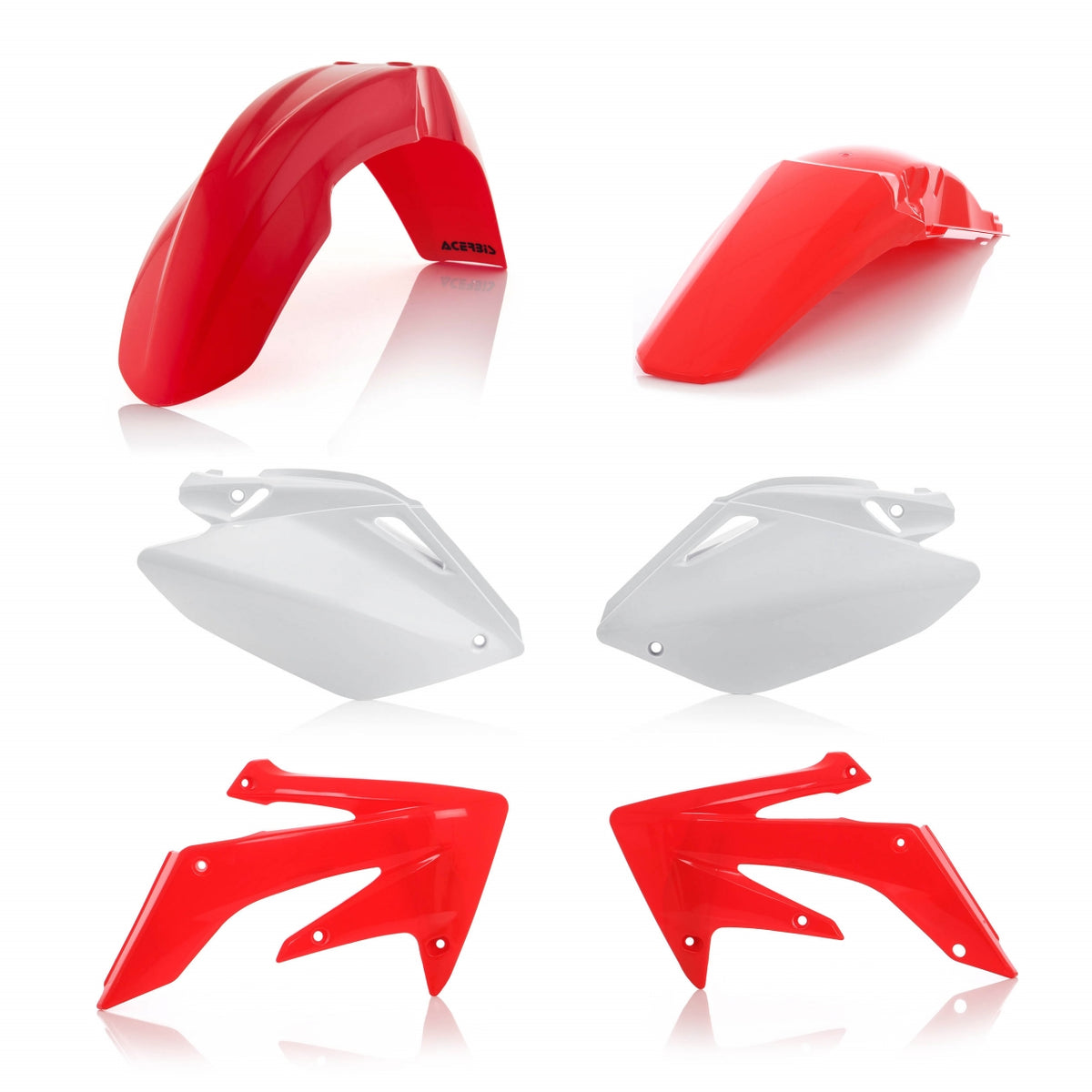 Standard Plastics Kit Honda CRF250R 2004 05 OEM