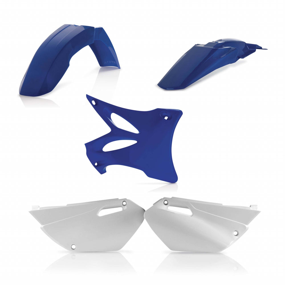 Acerbis Standard Plastics Kit - Yamaha YZ85 2002-14, YZ85 LW 2004-09 - OEM '02