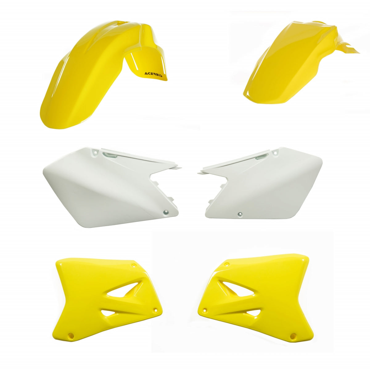 Standard Plastics Kit Suzuki RM125 2003 09 RM250 2003 05 OEM
