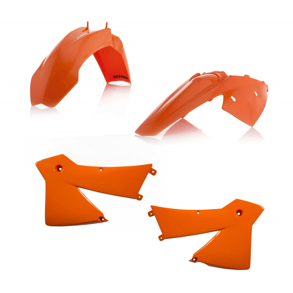 Standard Plastics Kit KTM SX 125 200 250 2003 04 SXF 2004 OEM