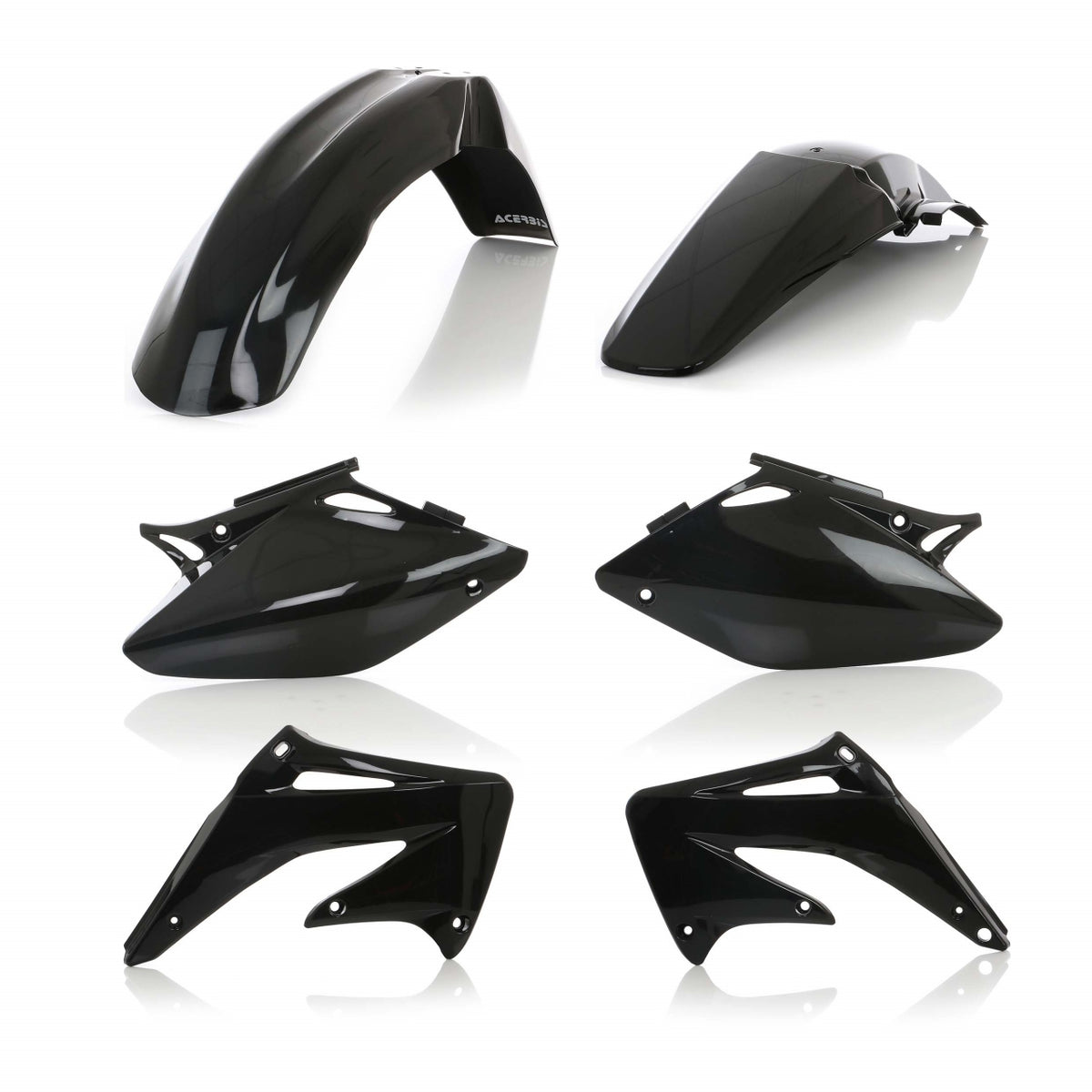 Standard Plastics Kit Honda CRF450R 2002 03