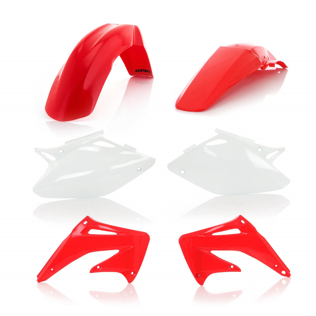 Standard Plastics Kit Honda CRF450R 2002 03 OEM
