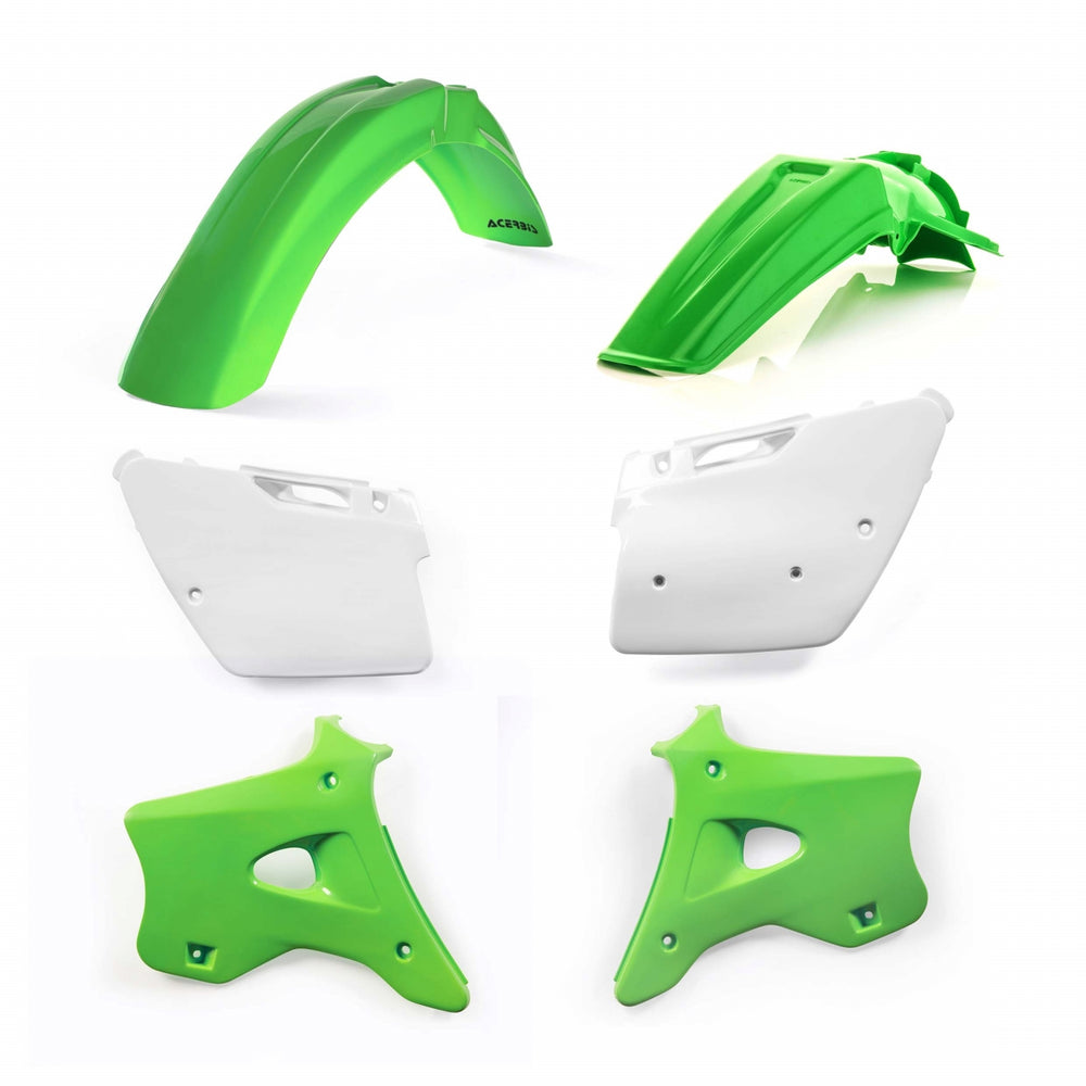 Acerbis Standard Plastics Kit - Kawasaki KX 125/250 1994-98 - OEM
