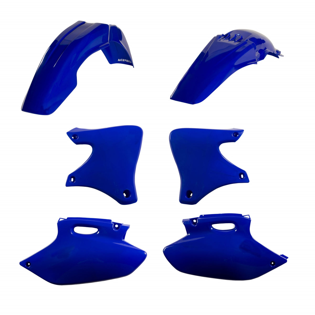 Standard Plastics Kit Yamaha YZF400 WRF400 1998 99