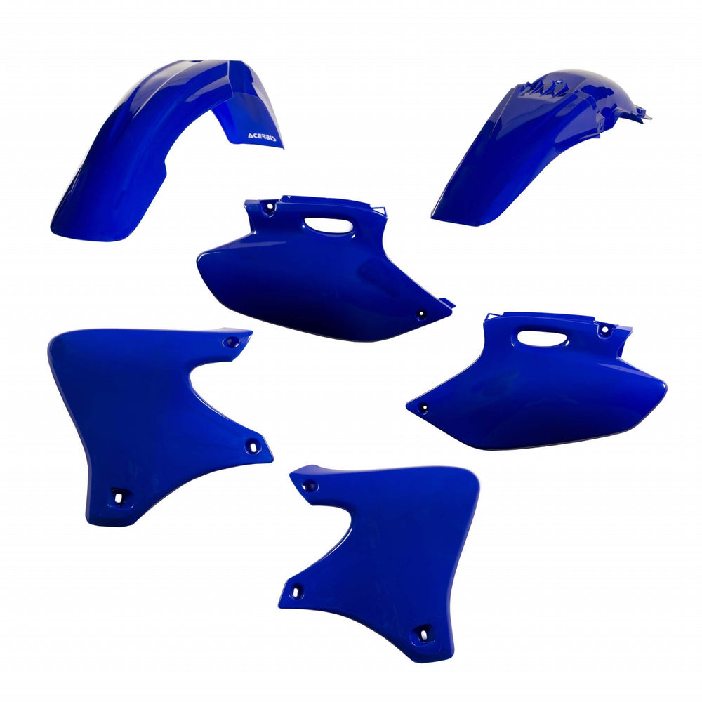 Acerbis Standard Plastics Kit - Yamaha YZF426 & WR426 2000-02, WRF250 2001-03 - Blue