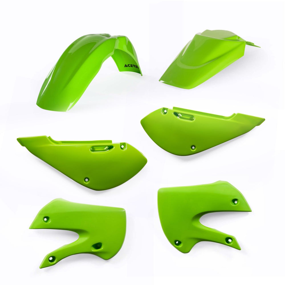 Acerbis Standard Plastics Kit - Kawasaki KX65 2000-2024 - OEM '20