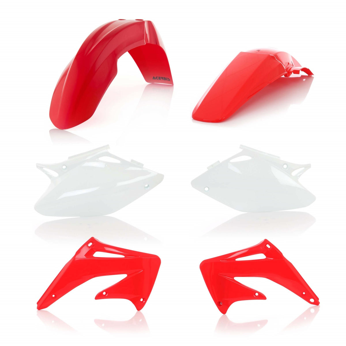 Standard Plastics Kit Honda CRF450R 2004 OEM