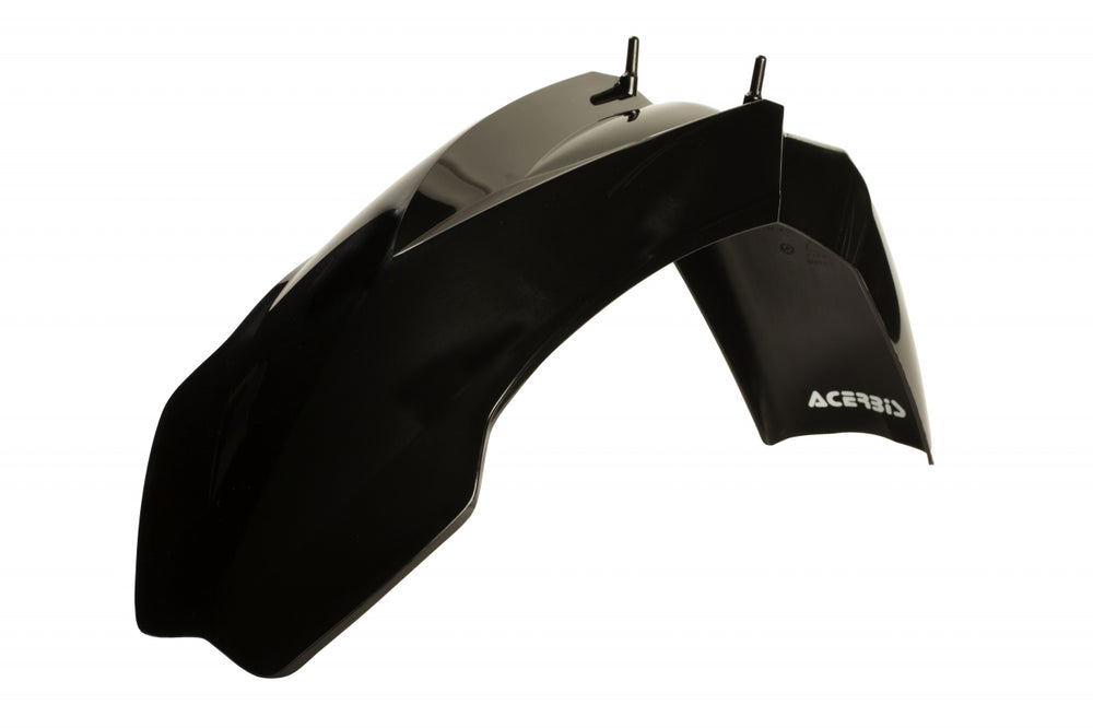 Acerbis Front Fender - KTM EXC 2004-07, EXC-F 250/350 2004-07, EXC-F 400/450/525 2003-07 - Black