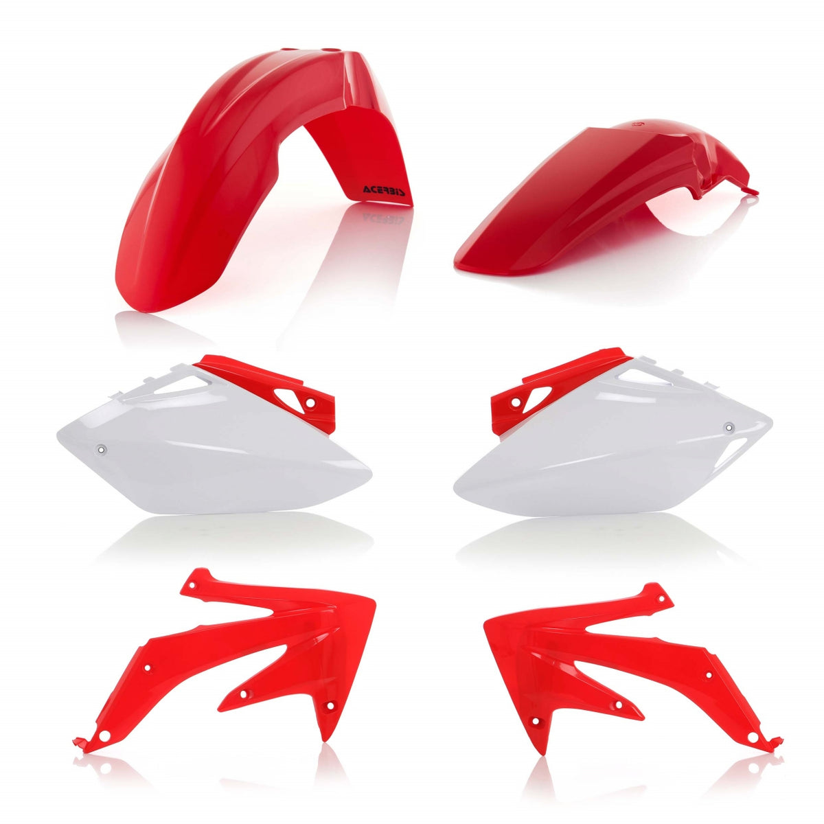 Standard Plastics Kit Honda CRF450R 2005 06 OEM