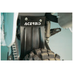 Acerbis Ribbed Universal Shock Mud Flap - Black