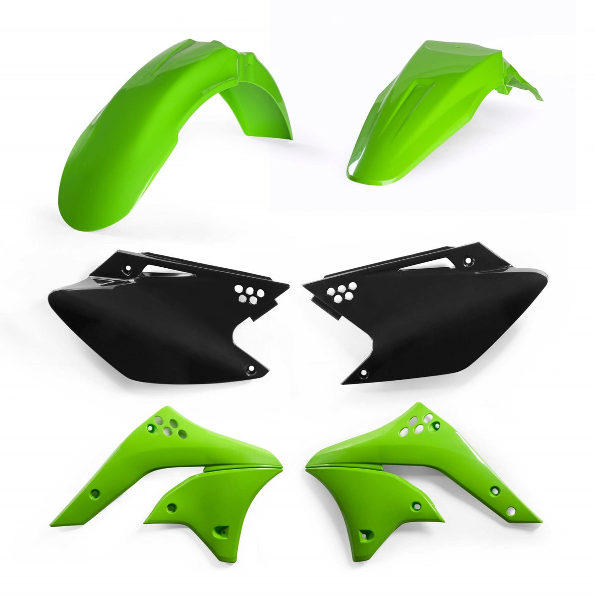 Standard Plastics Kit Kawasaki KXF250 2006 08 OEM 08