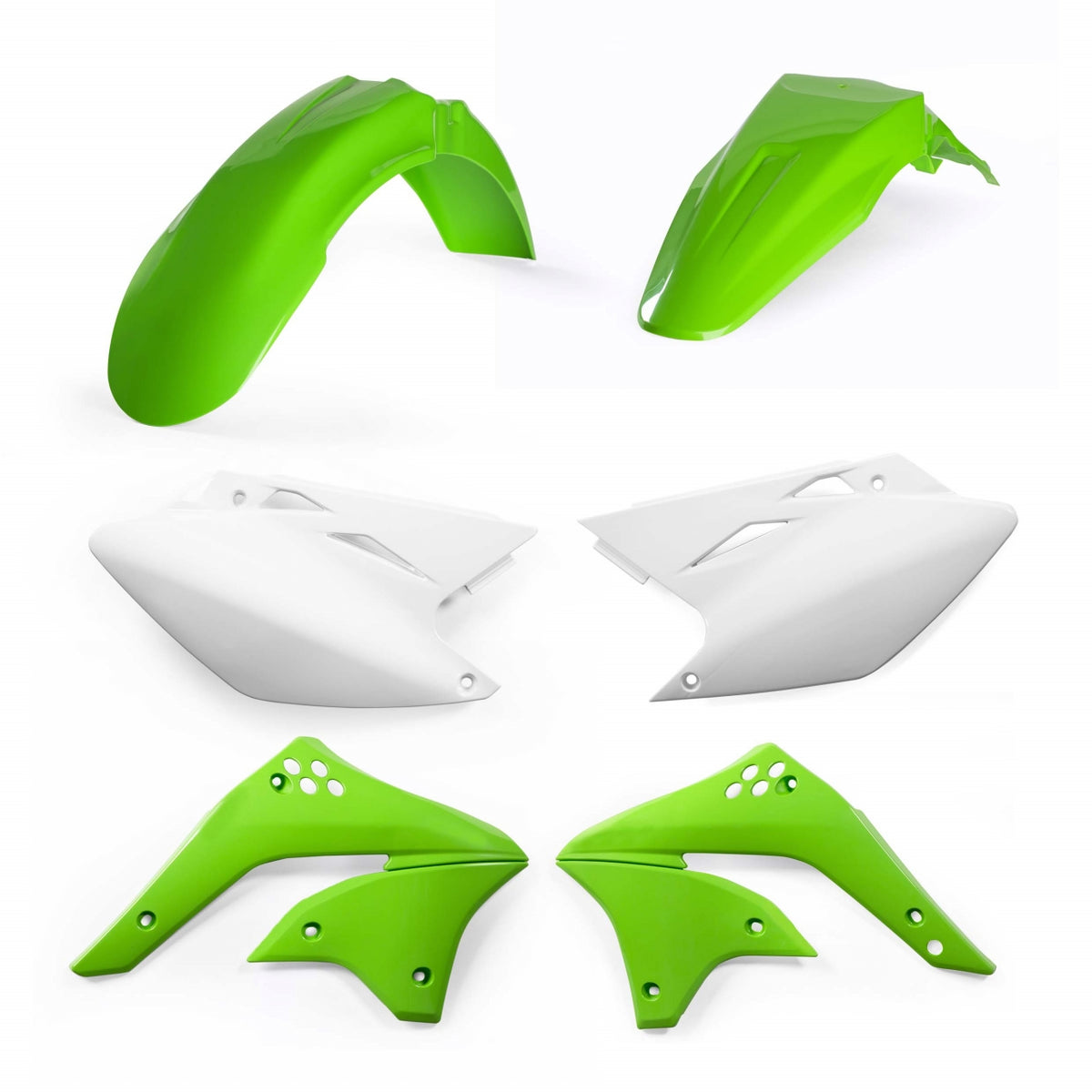 Standard Plastics Kit Kawasaki KXF450 2006 08 OEM 08