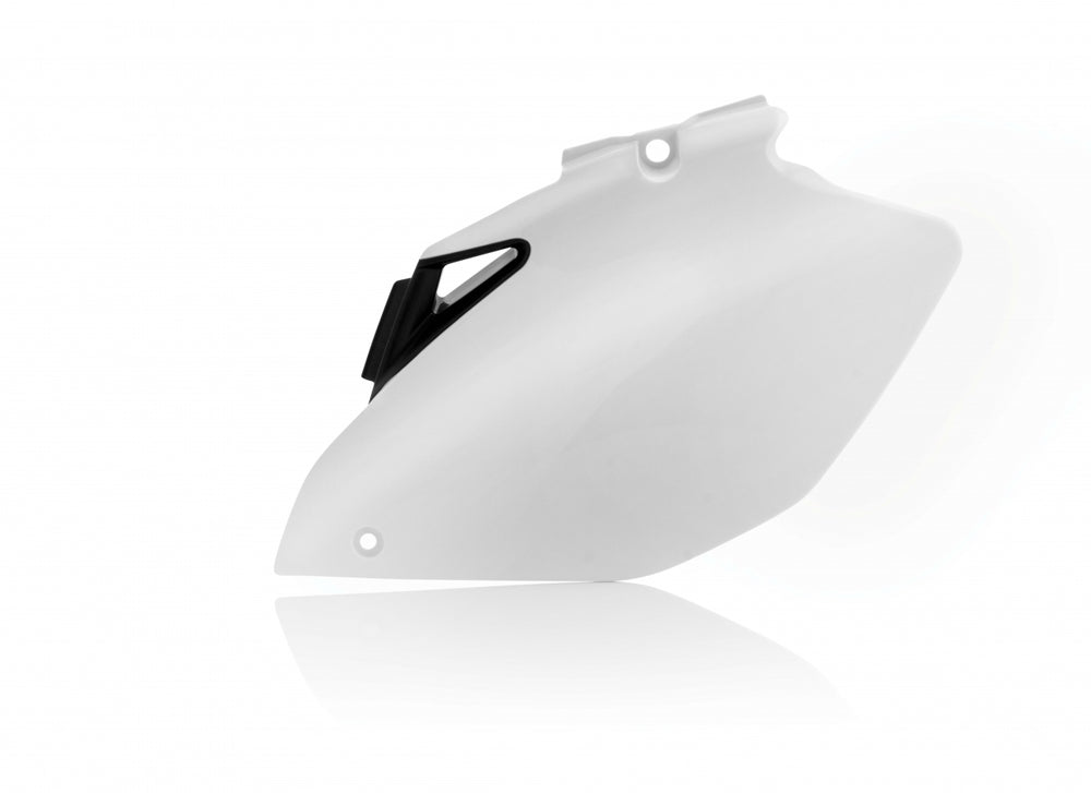 Acerbis Side Panels - Yamaha YZF 250/450 2006-09 - White