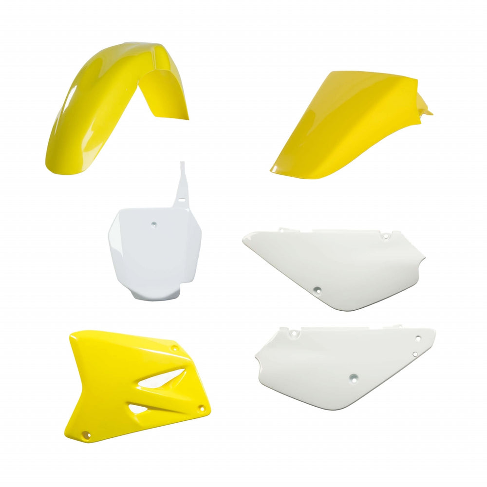 Acerbis Standard Plastics Kit - Suzuki RM85 2003-13 - OEM