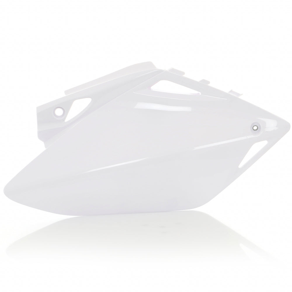 Acerbis Side Panels - Honda CRF450R & CRE450F 2007-08 - White