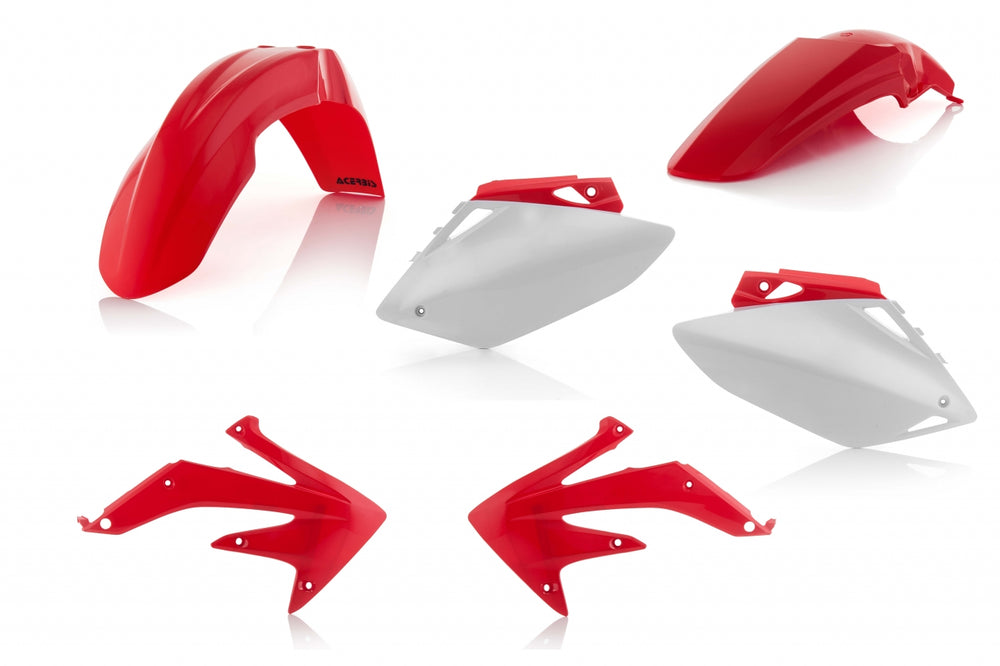 Acerbis Standard Plastics Kit - Honda CRF450R 2007-08 - OEM