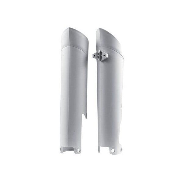 Acerbis Fork Guards - Suzuki RM/RMZ 125-450 2007 - White