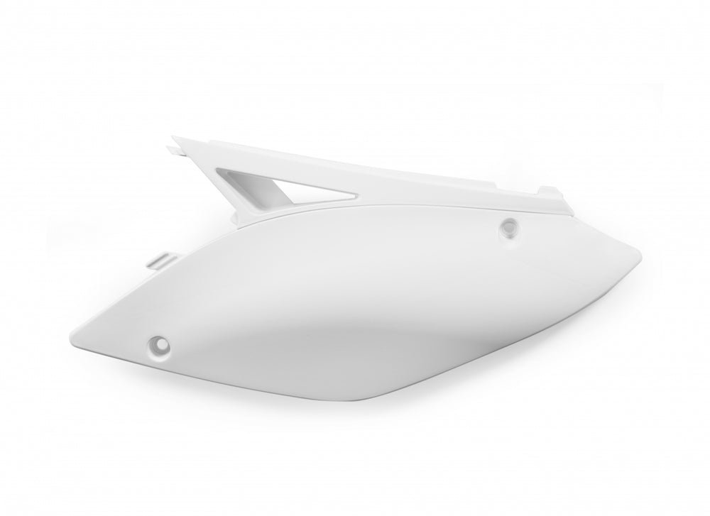 Acerbis Side Panels - Kawasaki KXF250 2009-12, KXF450 2009-11 - White