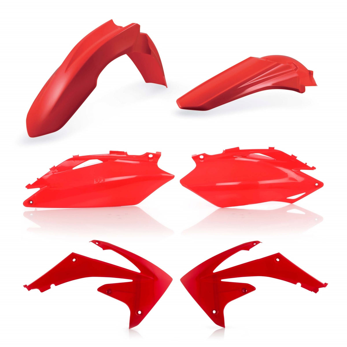 Standard Plastics Kit Honda CRF250R 2010 CRF450R 2009 10