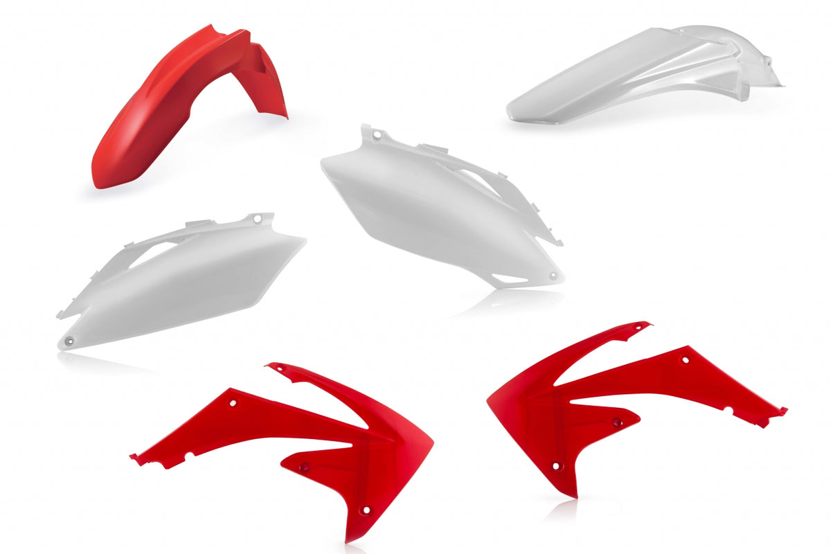 Standard Plastics Kit Honda CRF250R 2010 CRF450R 2009 10 OEM