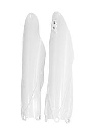 Acerbis Fork Guards - Yamaha YZF250 2019-23, YZF450 2010-22, YZ 125/250 2015-23 - White