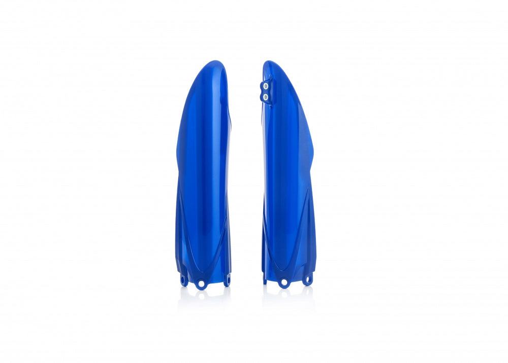 Acerbis Fork Guards - Yamaha YZF250 2019-22, YZF450 2010-22, YZ 125/250 2015-22 - Blue