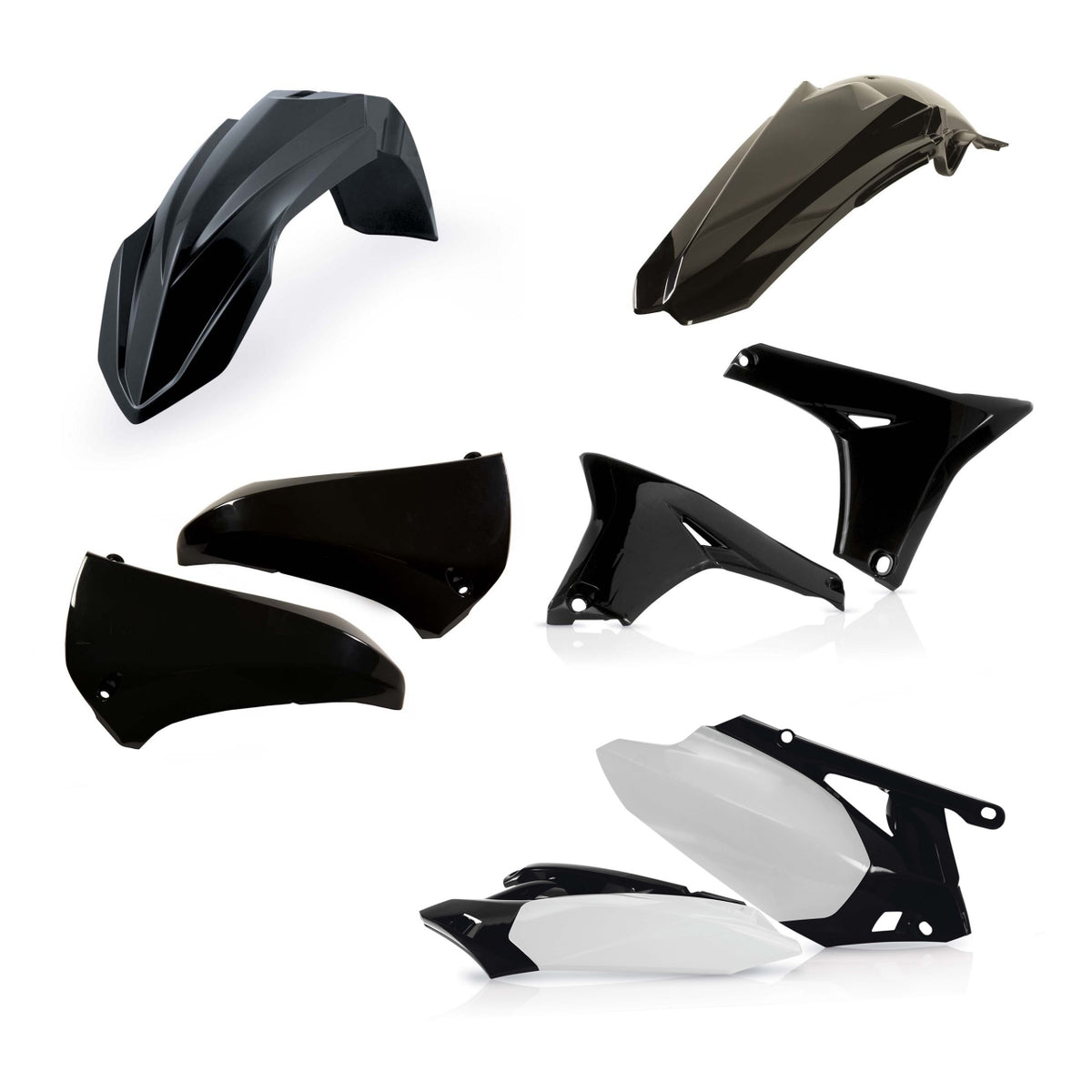 Standard Plastics Kit Yamaha YZF450 2010 13